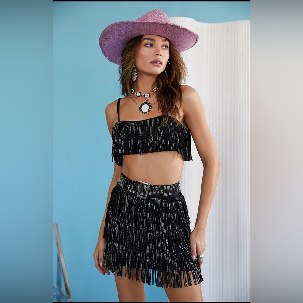 12th Tribe 2 piece black